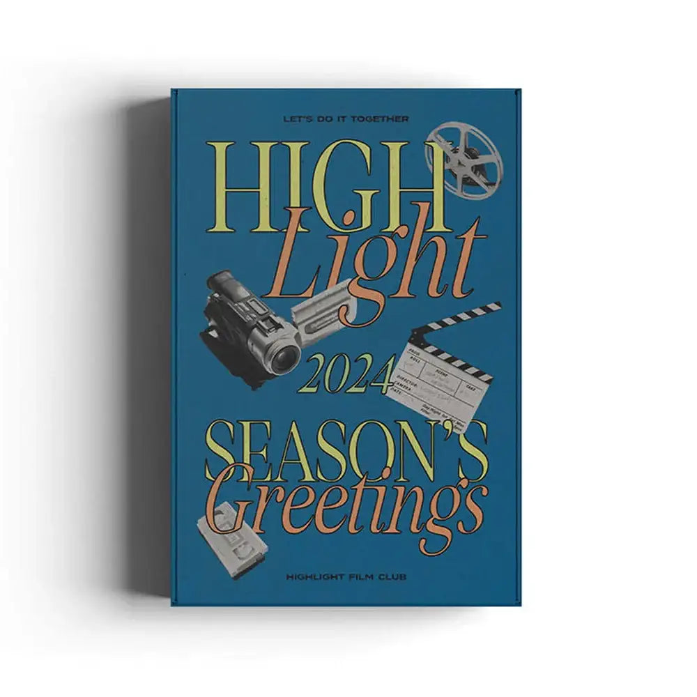 HIGHLIGHT - 2024 Season's Greetings (FILM Club Version) - Apple Music Co., Ltd. / Around Us Entertainment - Merchandise - Harumio