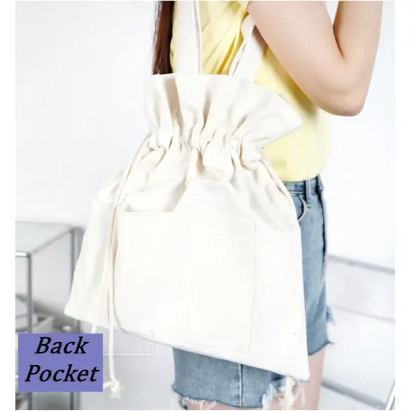 Jeong-Nyeon - String Eco Bag - Soone Content - Eco Bags - Harumio