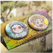Red Thread Quest - Past Life Can Badge Set