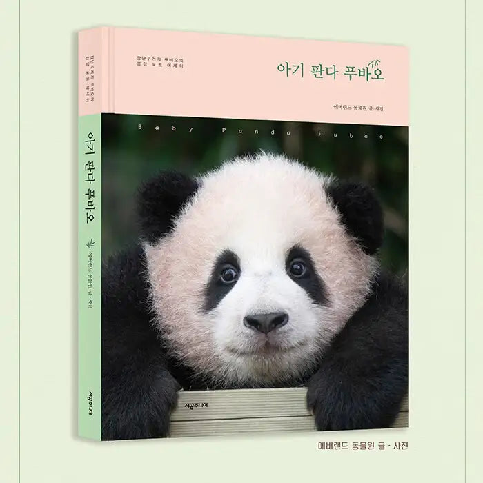 Panda Fu Bao - Photo Essay - Construction Junior - Manhwa - Harumio