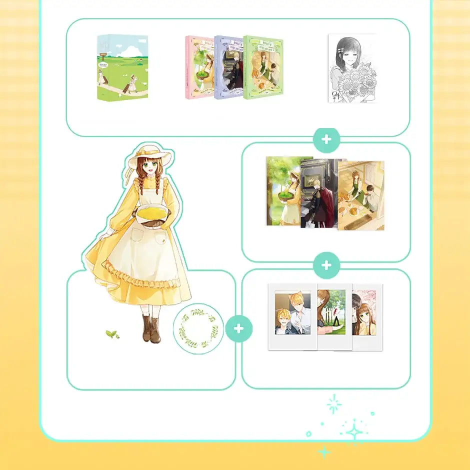Marronnier Farm Near By The Imperial Palace - Manhwa - Yeondam x Polarfox - Manhwa - Harumio