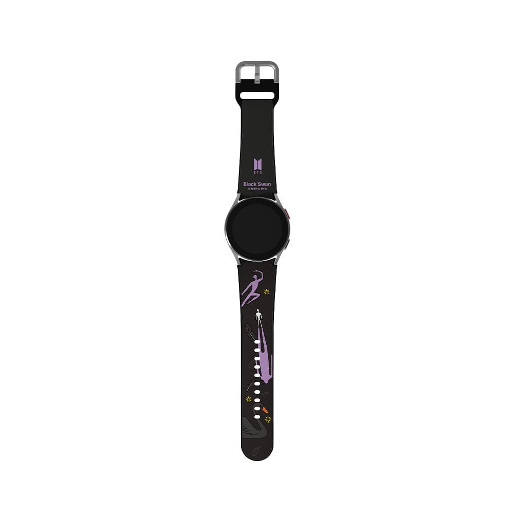 SLBS - BTS Black Swan Music Theme Hybrid Watch Strap (Galaxy Watch6)