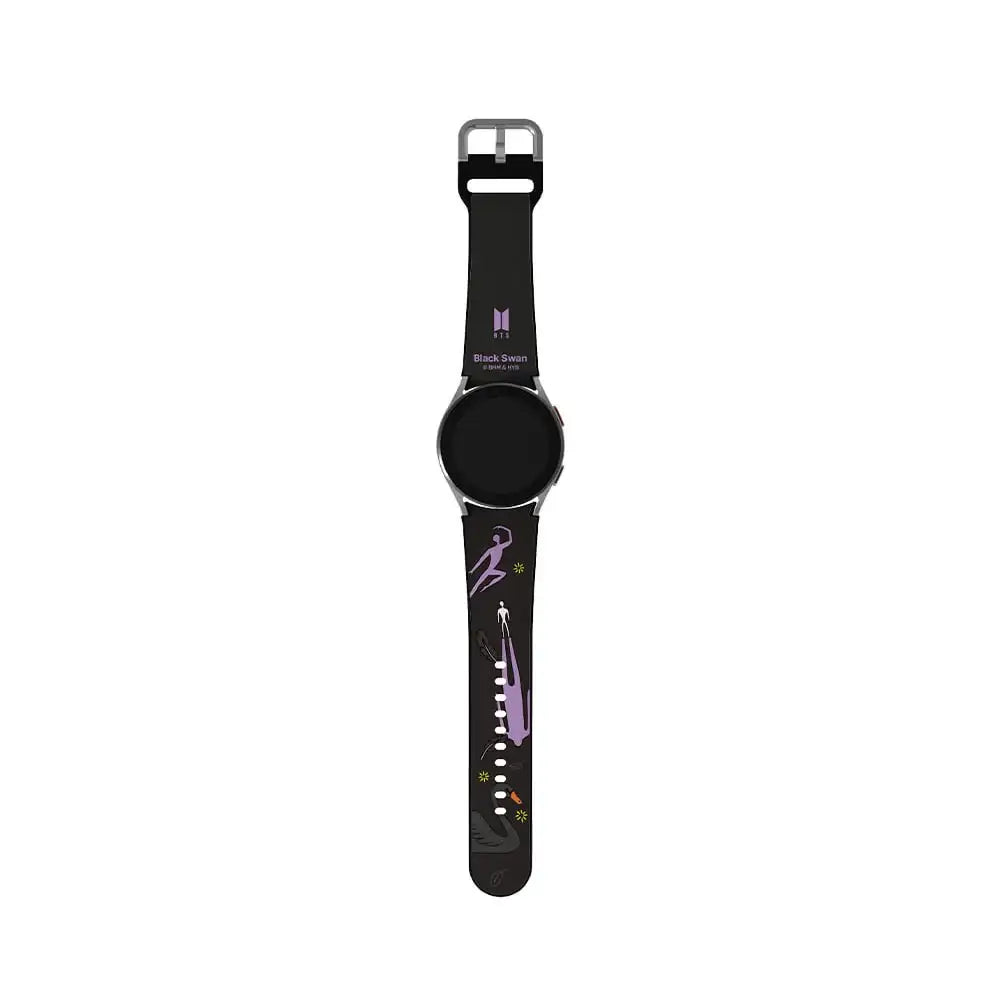 SLBS - BTS Black Swan Music Theme Hybrid Watch Strap (Galaxy Watch6) - SLBS - Home & Living, Accessories - Harumio
