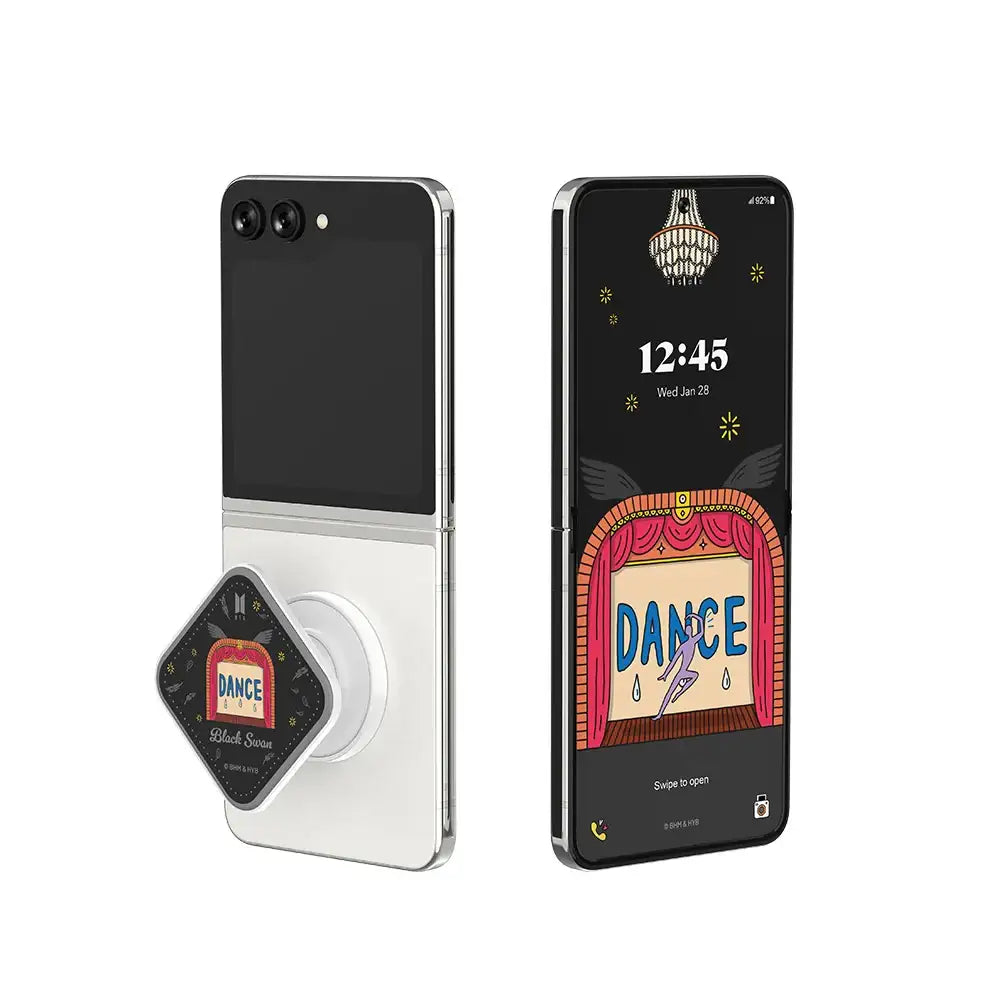SLBS - BTS NFC Black Swan Music Theme Tok - SLBS - Home & Living, Accessories - Harumio