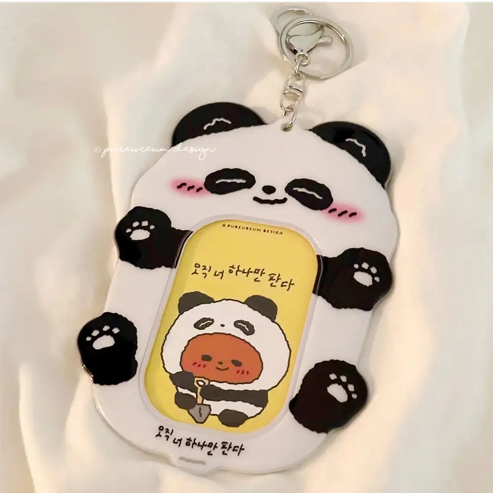 Pureureumdesign - Cupid Bear Photo Card Holder - Pureureumdesign - Home & Living, Accessories - Harumio