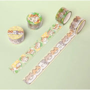 The Owner of the Earth is a Cat - Masking Tape - D&C WEBTOON Biz - Masking Tape - Harumio