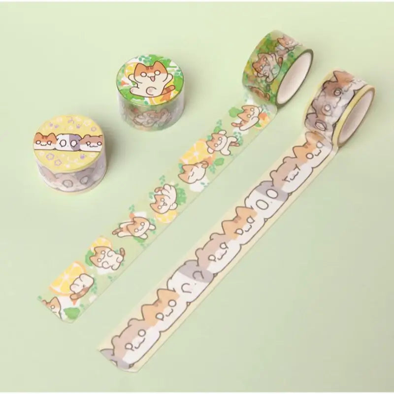 The Owner of the Earth is a Cat - Masking Tape - D&C WEBTOON Biz - Masking Tape - Harumio