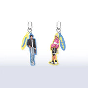 The Dirtiest High - Acrylic Keyring - Official W - Acrylic Keyring - Harumio