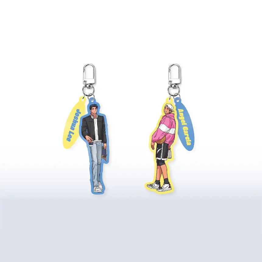 The Dirtiest High - Acrylic Keyring - Official W - Acrylic Keyring - Harumio