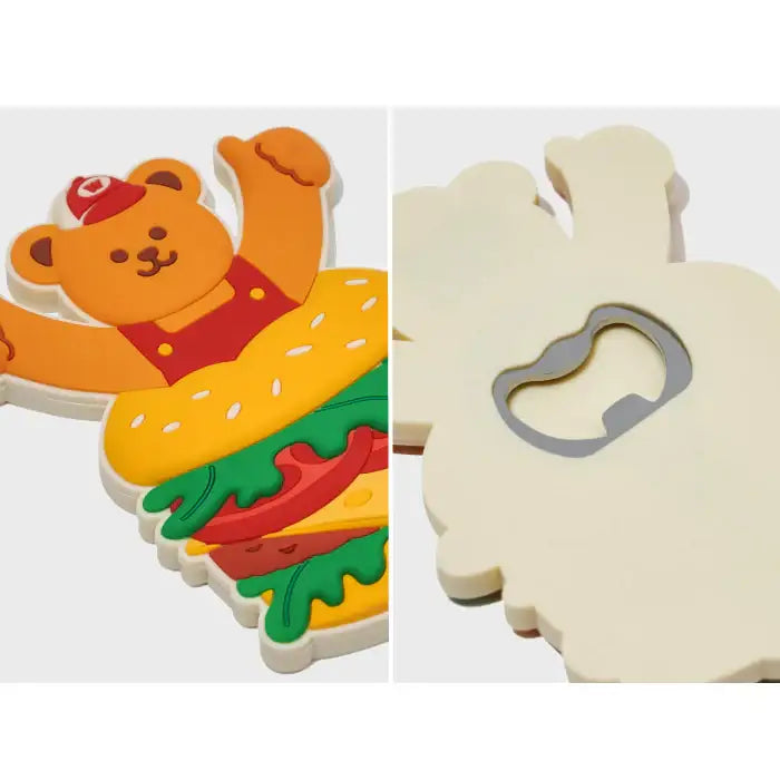 Wiggle Wiggle - Magnet Opener - Wiggle Wiggle - Home & Living, Accessories - Harumio