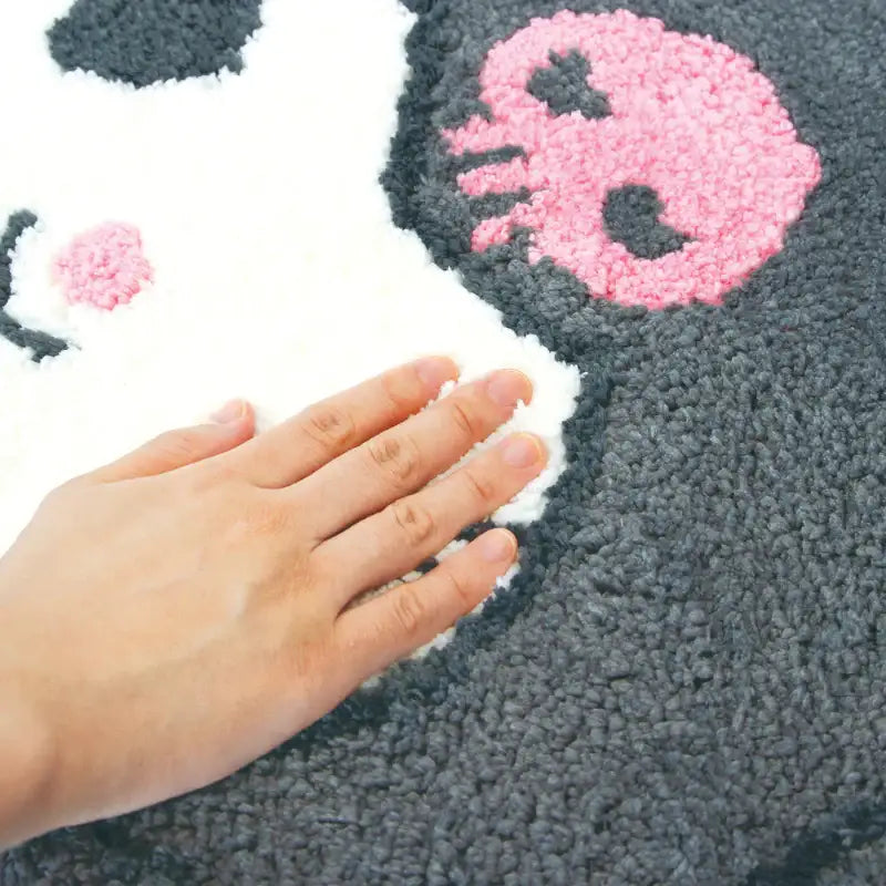 NARA HOME DECO X Sanrio - Face Rug Cutie - NARA HOME DECO - Rugs - Harumio