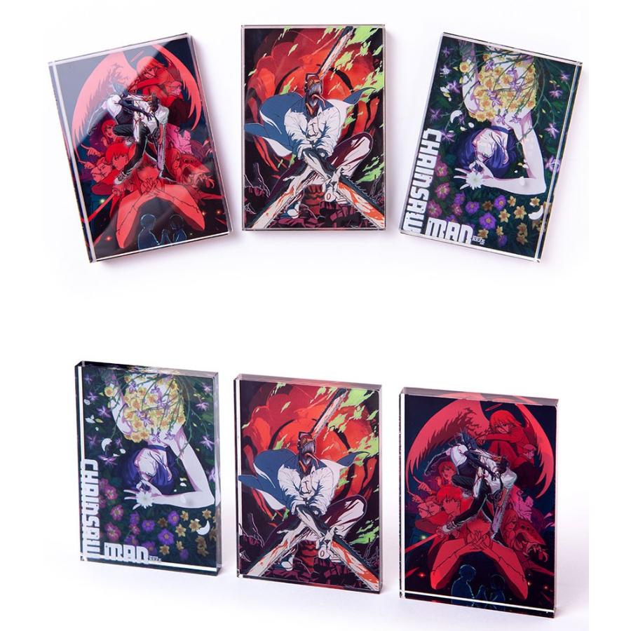 Chainsaw Man - Acrylic Block