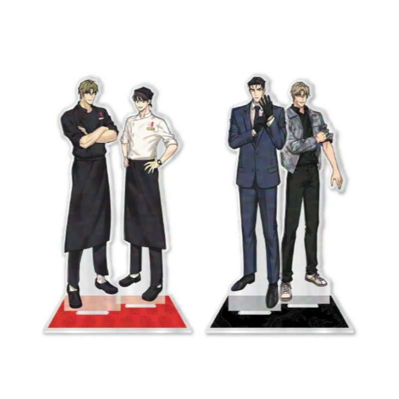 Triad and Tribulations / Pian Pian x BeOn Annex - Acrylic Stand - BeOn Annex - Acrylic Stand - Harumio