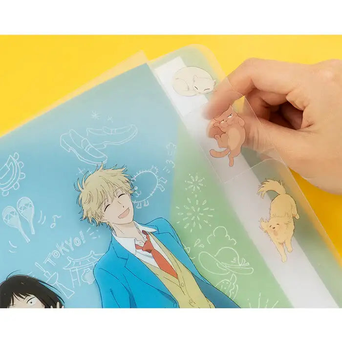 Skip and Loafer - Index Holder - Aladin - index holder - Harumio