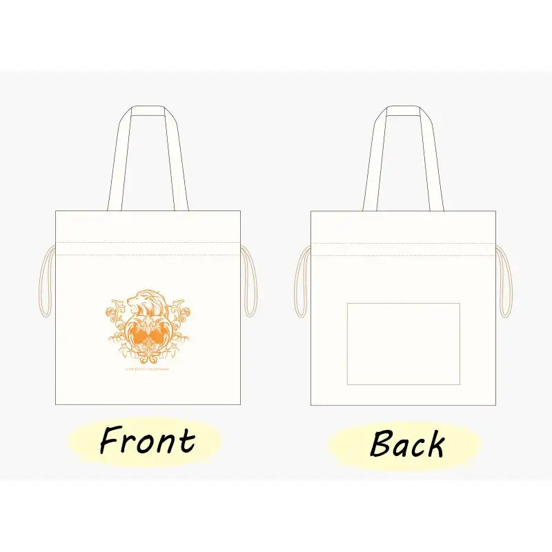 The Reason Why Raeliana Ended Up at the Duke's Mansion - Aperture Eco Bag - Soone Content - Eco Bags - Harumio