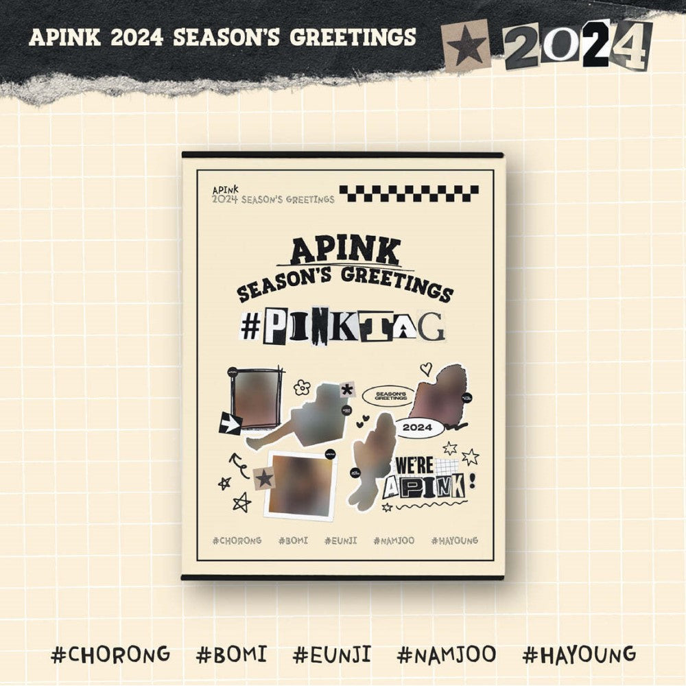 Apink - 2024 Season's Greetings