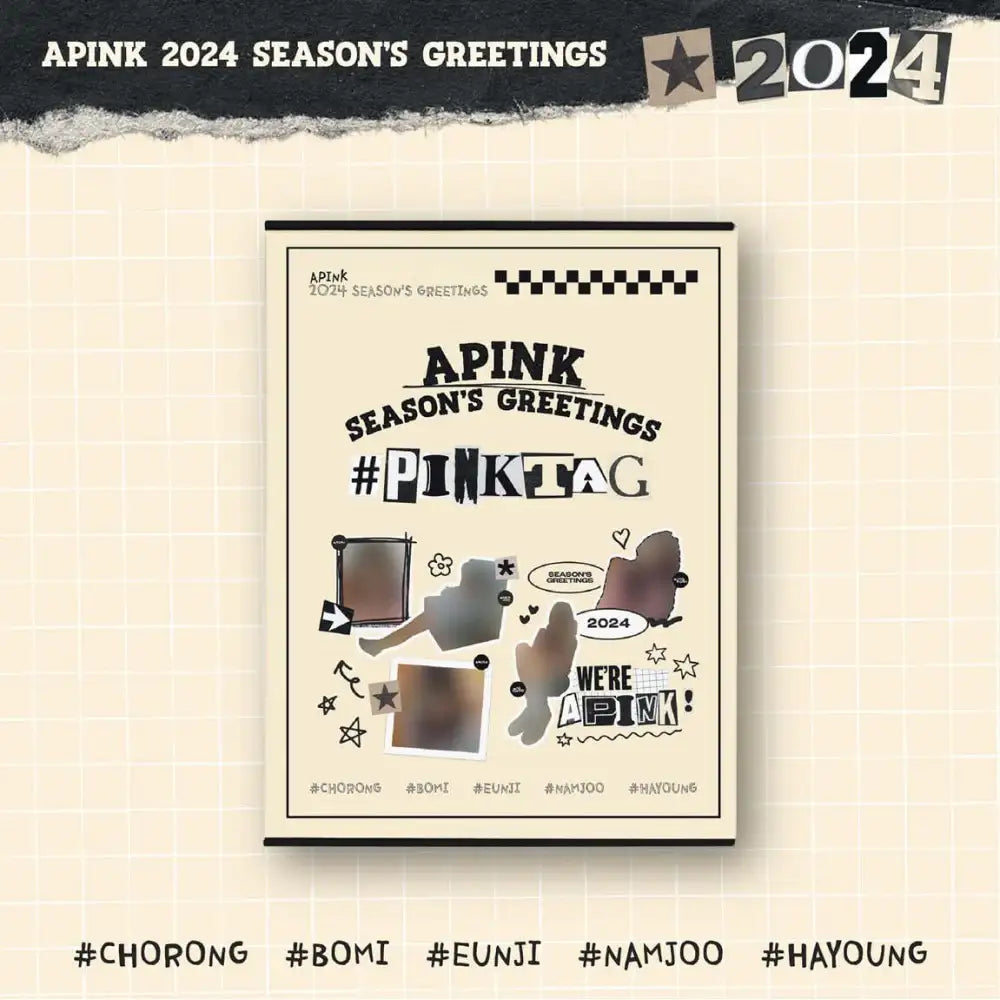 Apink - 2024 Season's Greetings - fromm / IST Entertainment - Merchandise - Harumio