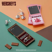 SLBS - HERSHEY'S Flip Suit Case & Plate Card (Galaxy Z Flip6) - SLBS - Phone Case - Harumio