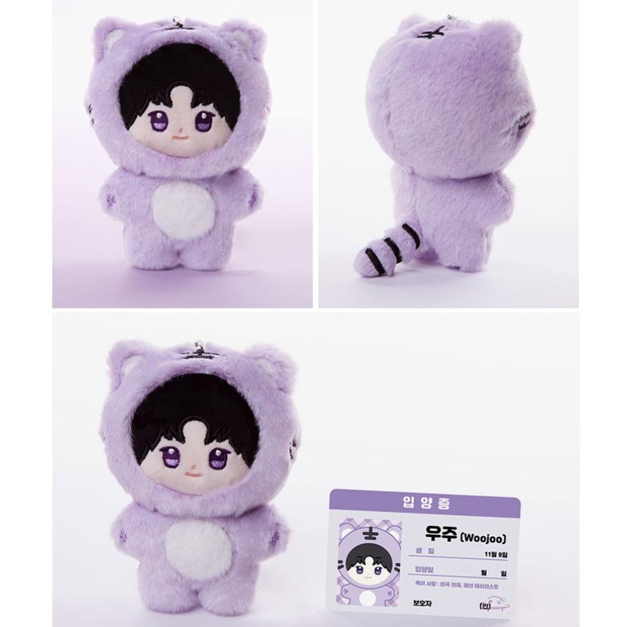 This Life's Universal Superstar - Plush Doll (New Black)