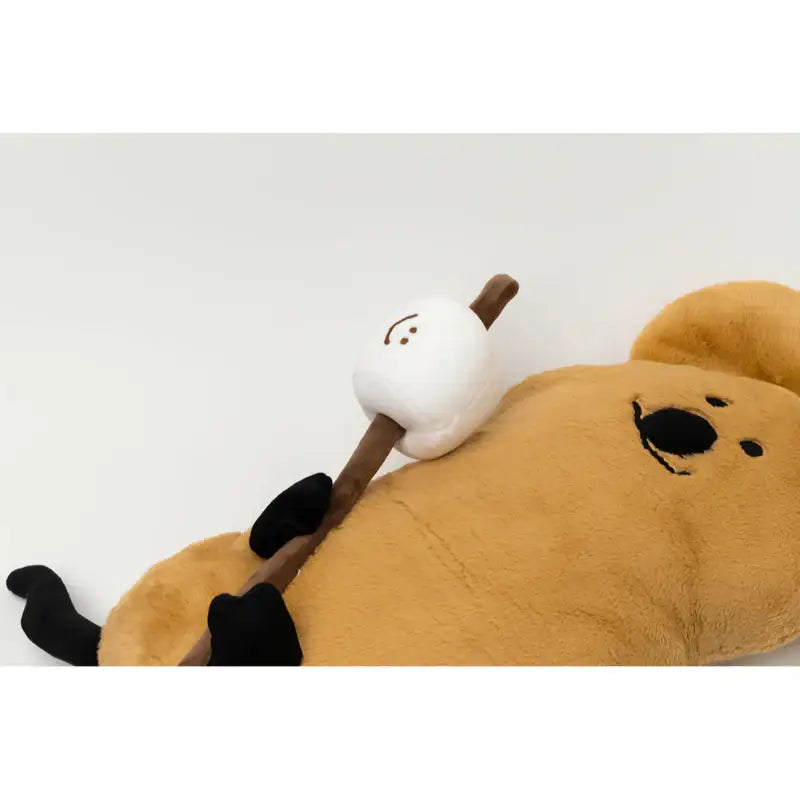 Dinotaeng - S'more Quokka Cushion - Dinotaeng - Cushions - Harumio