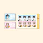 Red Thread Quest x March Monster - ID Card Set
