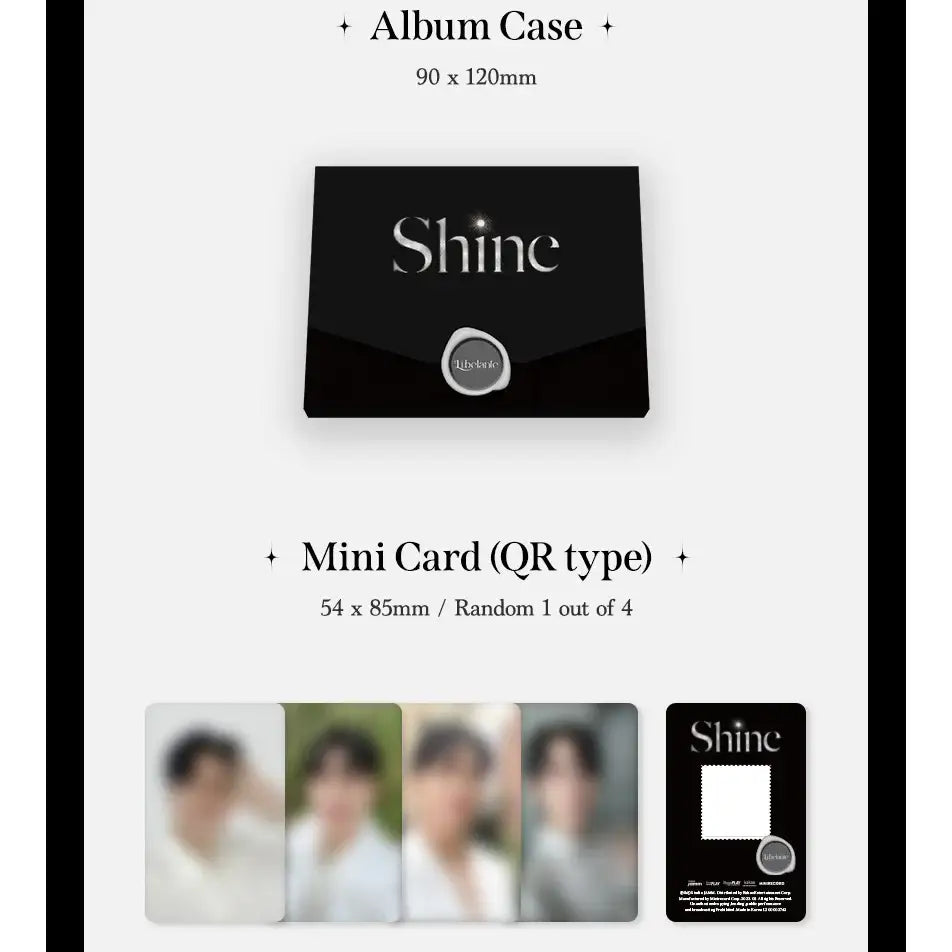 Libelante - Shine : Single Album Vol. 1 (Platform Album) - Libelante - Album - Harumio