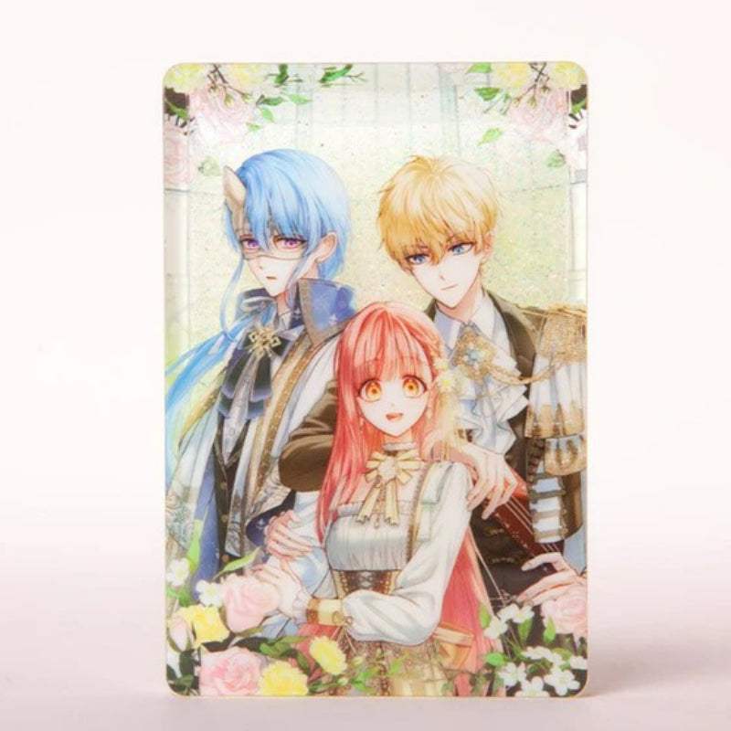 The Baby Prisoner of the Winter Castle - Water Glitter - D&C Webtoon Store - Water Glitter - Harumio