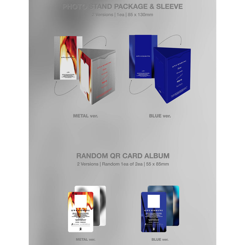 MONSTA X I.M - Overdrive : EP Album (POCA Album)