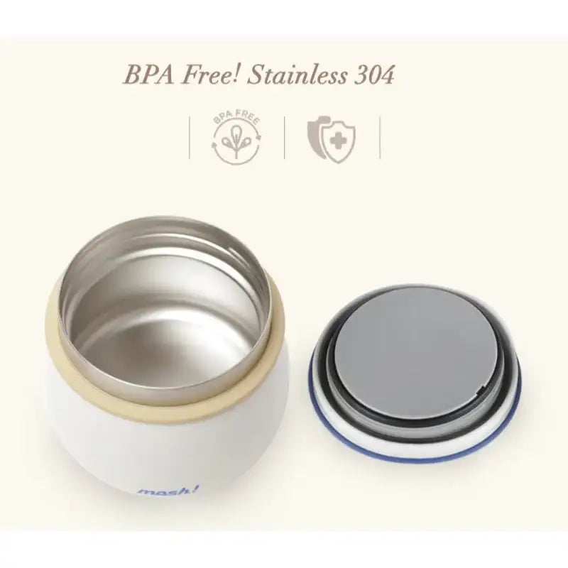 Mosh - Insulated Latte Food Jar 350ml - Mosh - Homeware - Harumio