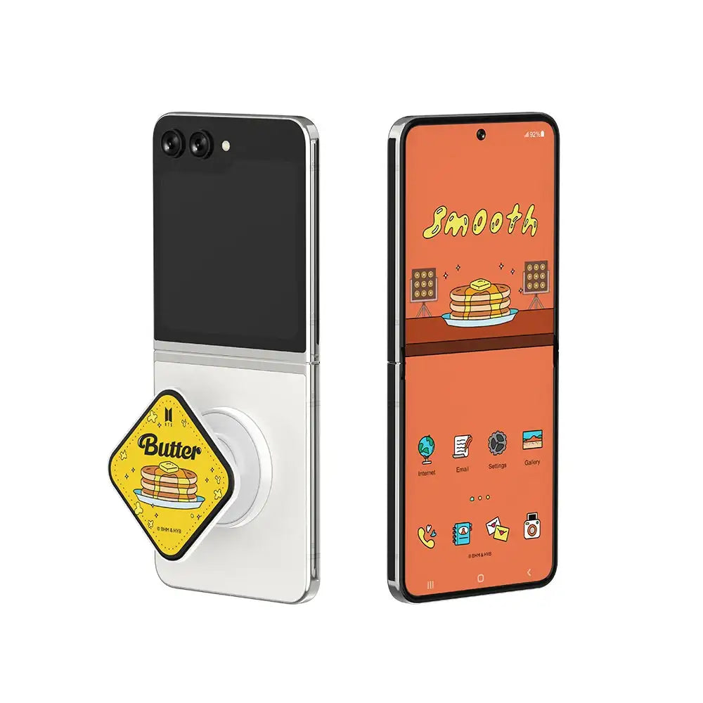 SLBS - BTS NFC Butter Music Theme Tok - SLBS - Home & Living, Accessories - Harumio