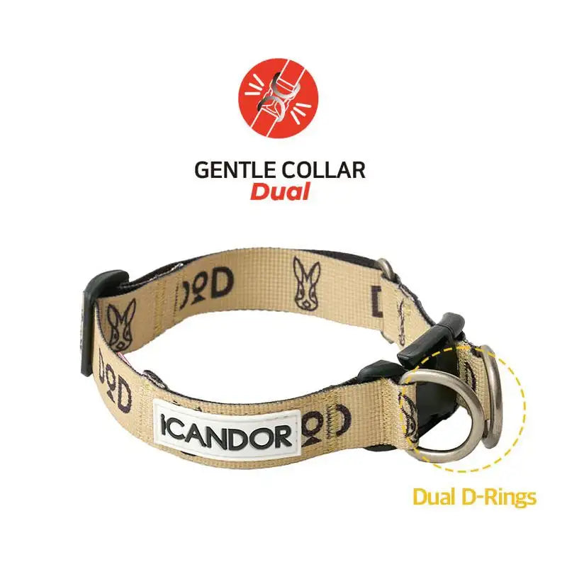 DOD X iCANDOR - Gentle Collar Dual_DOD - iCANDOR - Pet Collars - Harumio