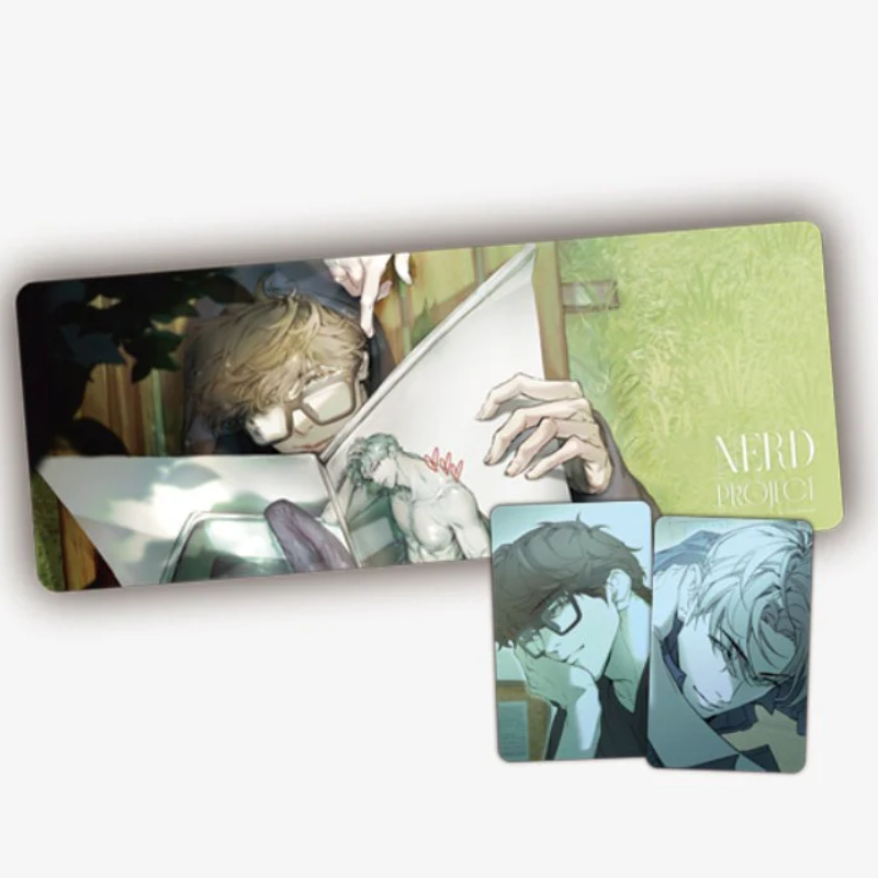 Nerd Project Jang Pad & Photocard SET