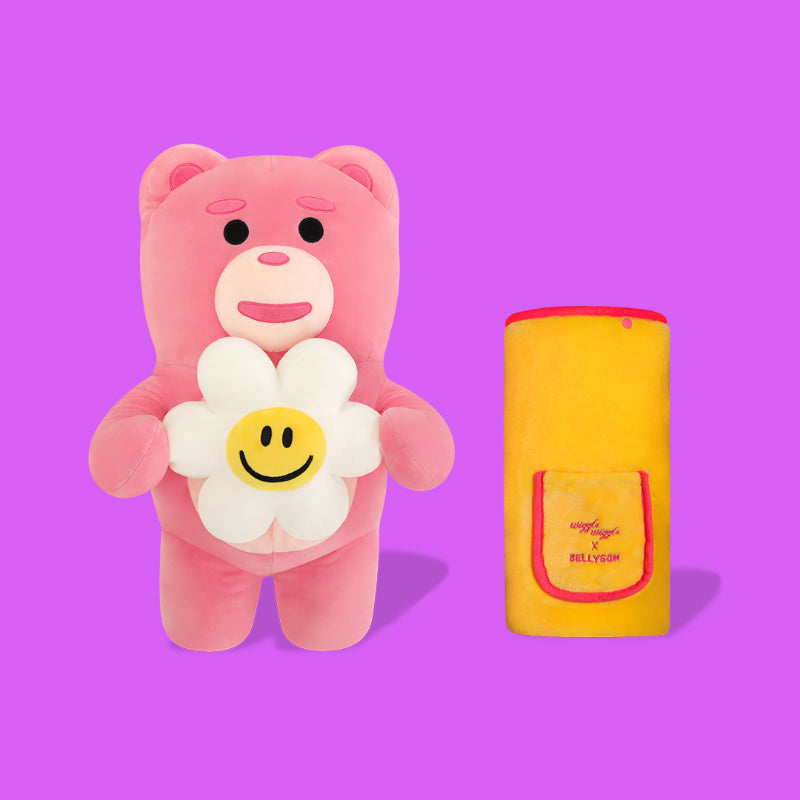 Wiggle Wiggle x Bellygom - Cushion Blanket