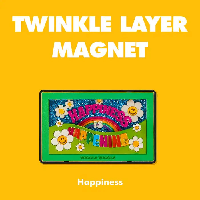 Wiggle Wiggle - 3D Magnet - Wiggle Wiggle - 3D Magnet - Harumio