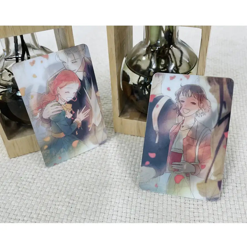 The First Night With the Duke - Lenticular Card - eComiX - Home & Living, Accessories - Harumio