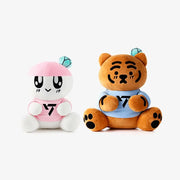 Seventeen - Bongbongee X Muzik Tiger - Plush Toy Set - SEVENTEEN - Plush doll - Harumio