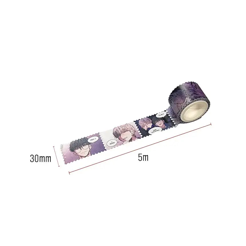 Not Bad - Postage Stamp Masking Tape (30mm) - Not Bad - Home & Living, Accessories - Harumio