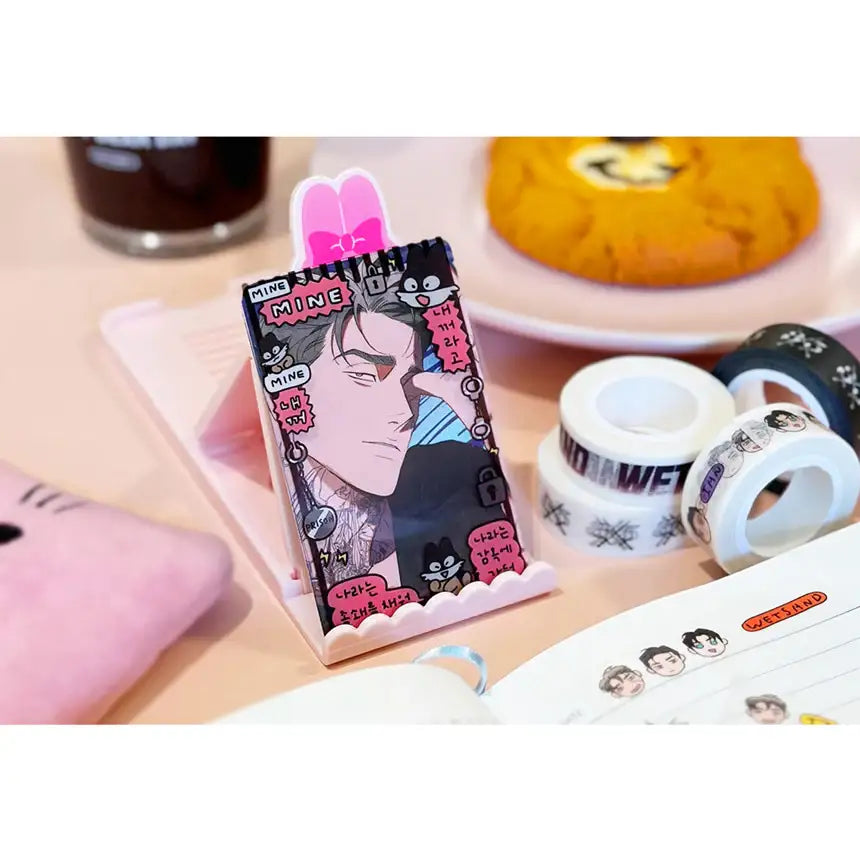 Wet Sand アクリルスタンド フォトカード Wet Sand - TJ / Oh Taejoon Birthday Photo Card Set – Harumio