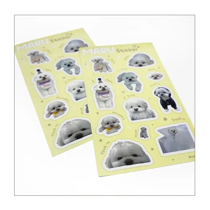 Maru - Sticker - ARTRANK - Stickers - Harumio