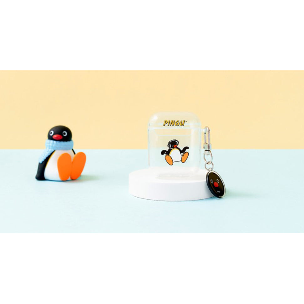 Day Needs - Pingu Newtro AirPods Transparent Case (with 1 Keyring)