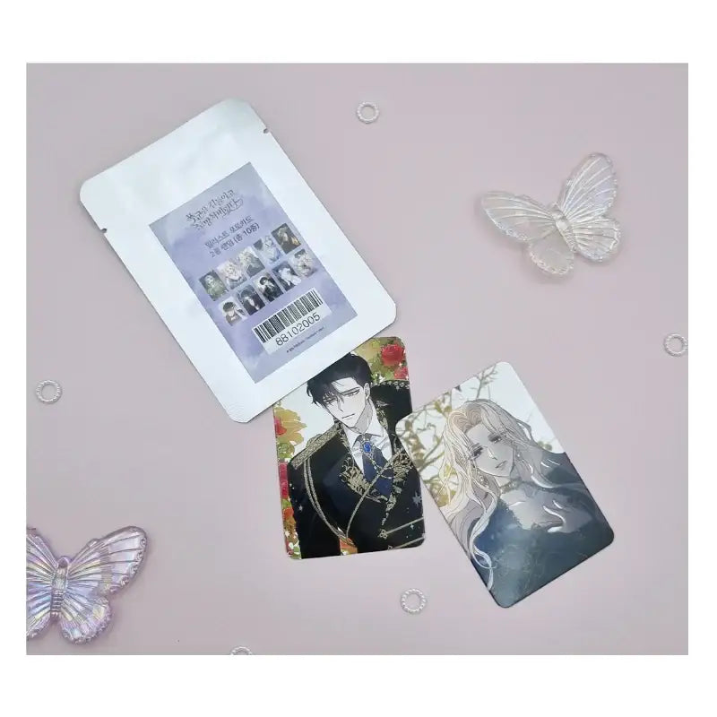 The Taming of the Tyrant - Illustration Photo Card (Random) - Toon!que - Photo Card - Harumio
