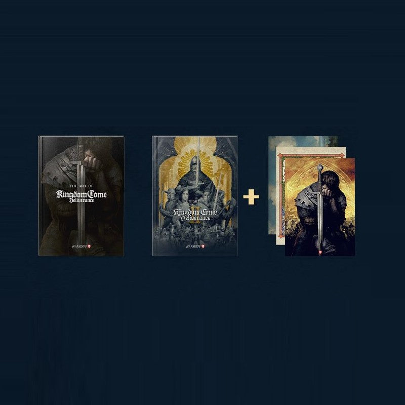 Kingdom Come : Deliverance - I & II Artbook & Goods Project (tumblbug) - Acorn - Artbook - Harumio