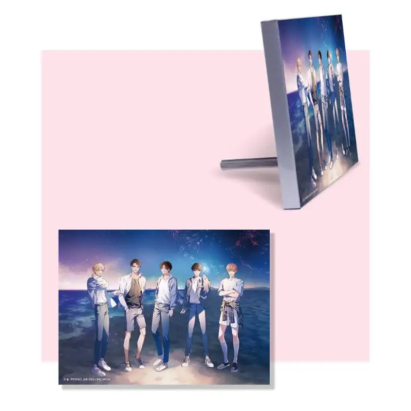 In This Life, The Greatest Star in the Universe - Acrylic Photo Frame - D&C WEBTOON Biz - Acrylic frame - Harumio