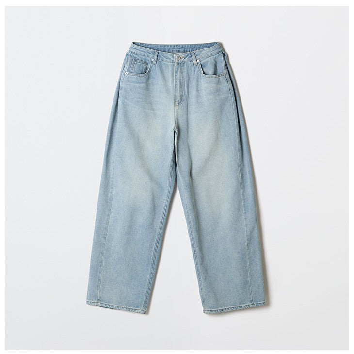 SPAO - Women's Balloon Wide Jeans