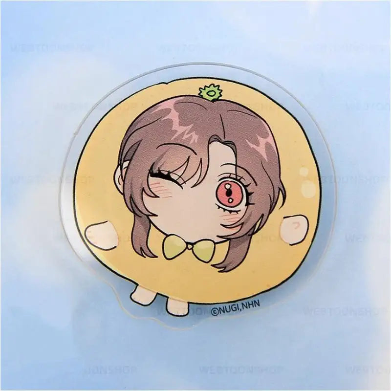 The Northern Duke Needs a Warm Hug - Acrylic Toon Socket - Webtoon Shop - Griptoks - Harumio