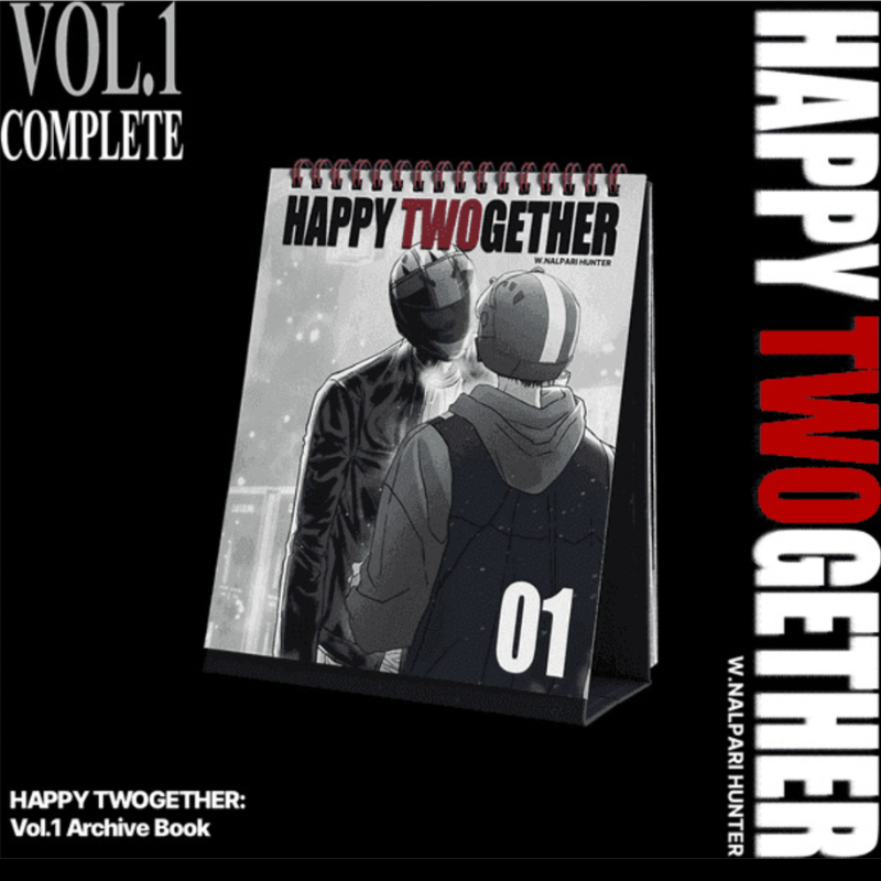 Happy Twogether - Vol.1 Archive Book