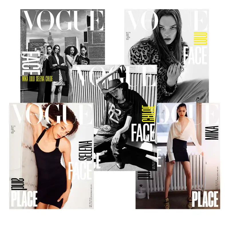 Vogue Magazine - Doosan Magazine - Magazine - Harumio