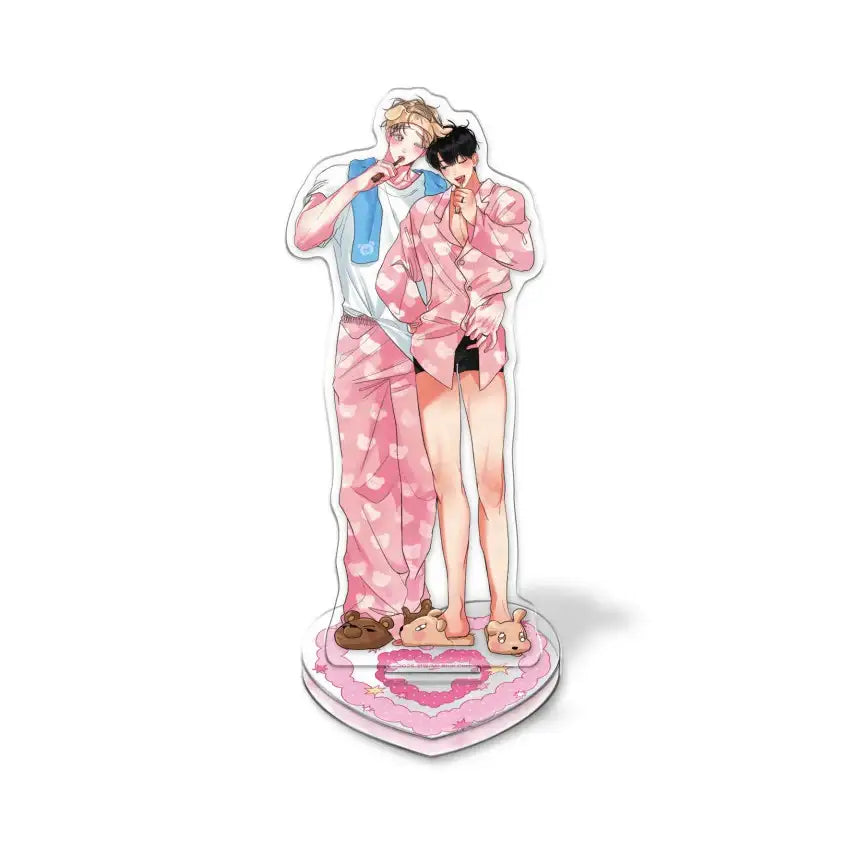 Hyung's Omega - Couple Acrylic Stand - Mr Blue Goods Shop - Acrylic Stand - Harumio
