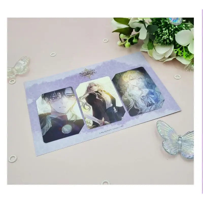 The Taming of the Tyrant - Lenticular Photo Card Set - Toon!que - Lenticular Photo Cards - Harumio
