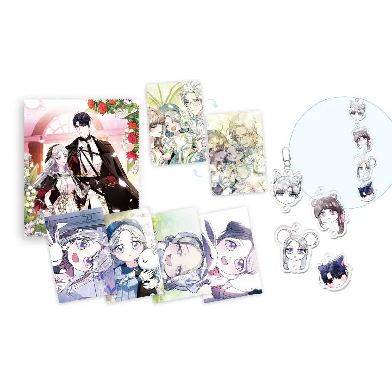 Father, I Don't Want This Marriage! - Jubelian's Memory Set - Toon!que - Accessories - Harumio
